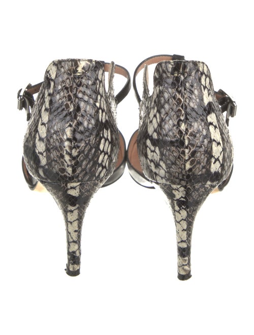 Sigerson Morrison Leather T-Strap Pumps