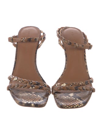 Sigerson Morrison Leather Espadrilles