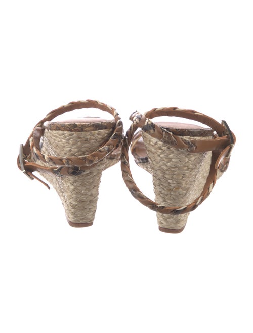 Sigerson Morrison Leather Espadrilles