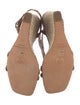 Sigerson Morrison Leather Espadrilles