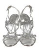 Sigerson Morrison Leather Slingback Sandals