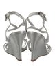 Sigerson Morrison Leather Slingback Sandals
