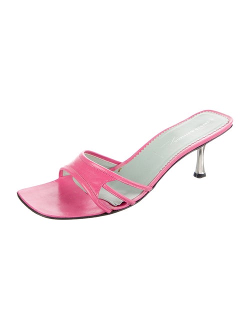 Sigerson Morrison Leather Slides