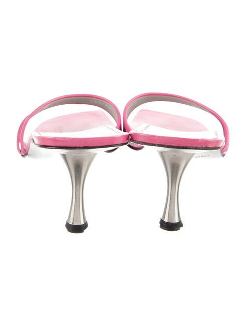 Sigerson Morrison Leather Slides