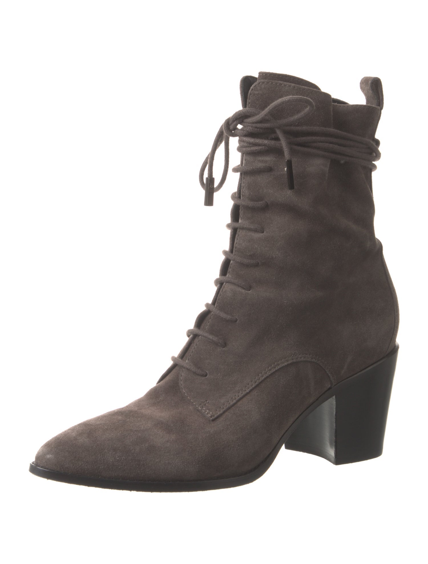 Sigerson Morrison Suede Combat Boots