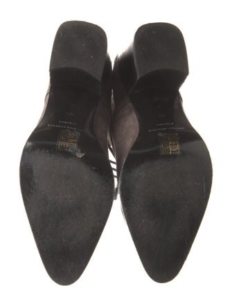 Sigerson Morrison Suede Combat Boots