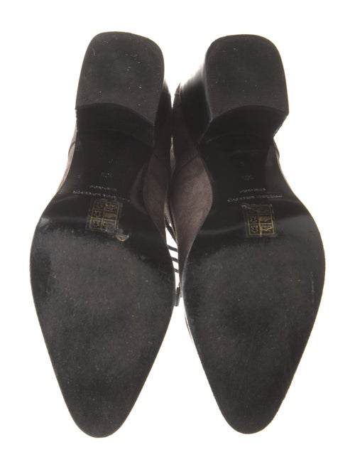 Sigerson Morrison Suede Combat Boots