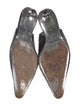 Sigerson Morrison Leather Slingback Flats