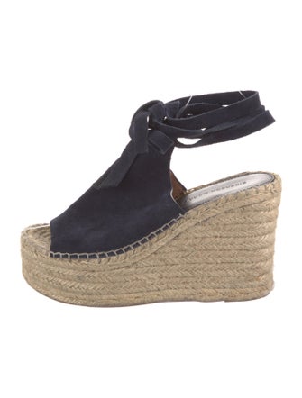 Sigerson Morrison Suede Espadrilles
