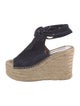Sigerson Morrison Suede Espadrilles