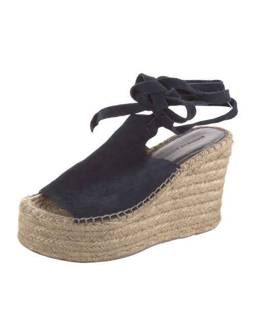 Sigerson Morrison Suede Espadrilles