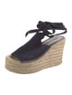 Sigerson Morrison Suede Espadrilles