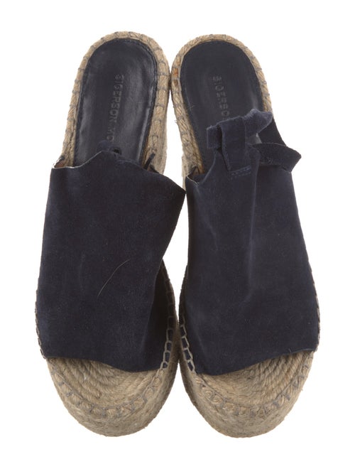 Sigerson Morrison Suede Espadrilles