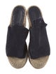 Sigerson Morrison Suede Espadrilles