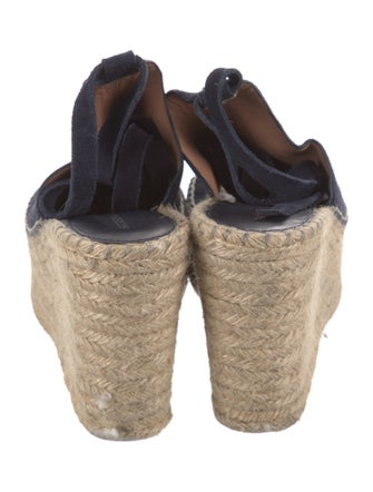 Sigerson Morrison Suede Espadrilles