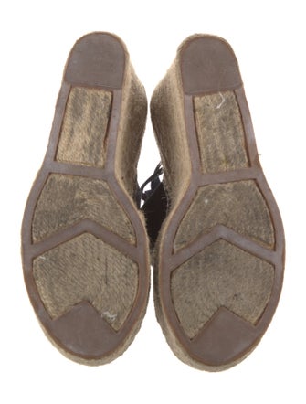 Sigerson Morrison Suede Espadrilles