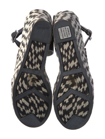 Sigerson Morrison Leather Cutout Accent Sandals