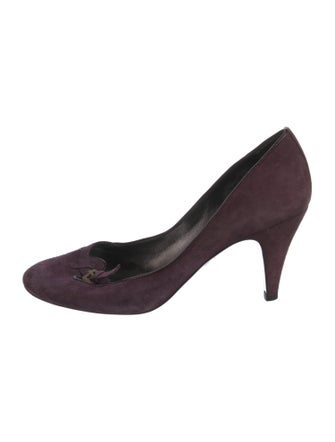 Sigerson Morrison Suede Pumps