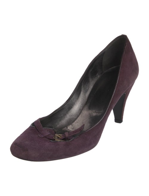 Sigerson Morrison Suede Pumps