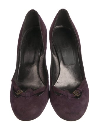 Sigerson Morrison Suede Pumps