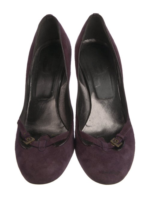 Sigerson Morrison Suede Pumps