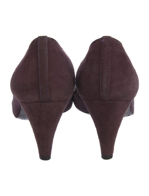 Sigerson Morrison Suede Pumps
