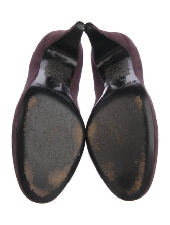 Sigerson Morrison Suede Pumps