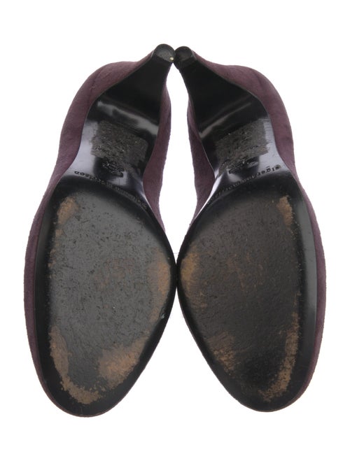 Sigerson Morrison Suede Pumps