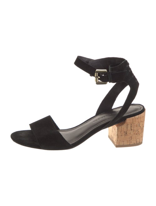 Sigerson Morrison Suede Sandals