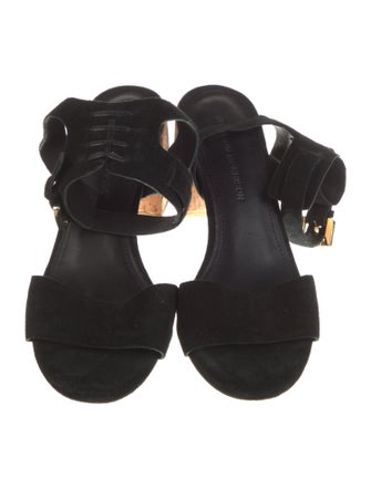 Sigerson Morrison Suede Sandals
