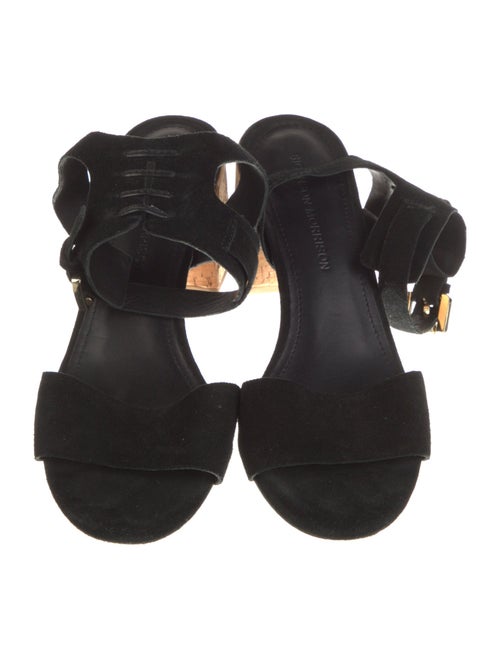 Sigerson Morrison Suede Sandals