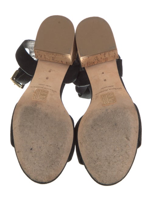 Sigerson Morrison Suede Sandals