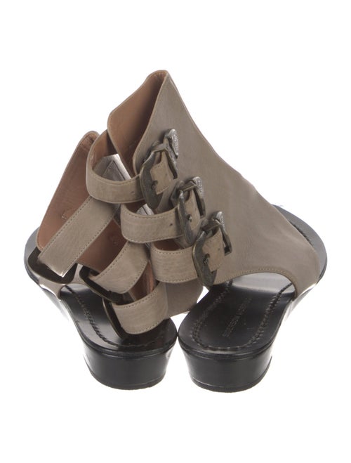 Sigerson Morrison Suede Slingback Sandals