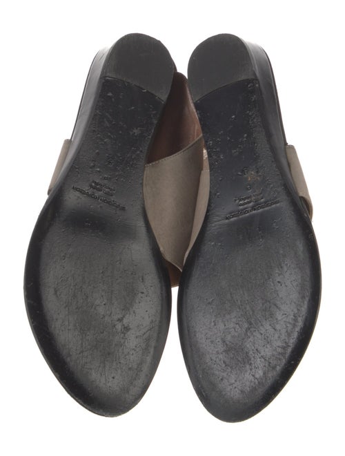 Sigerson Morrison Suede Slingback Sandals