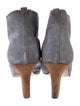Sigerson Morrison Suede Lasercut Accents Boots