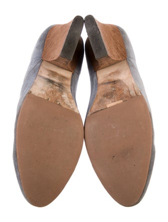 Sigerson Morrison Suede Lasercut Accents Boots