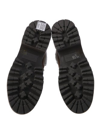 Sigerson Morrison Suede Combat Boots