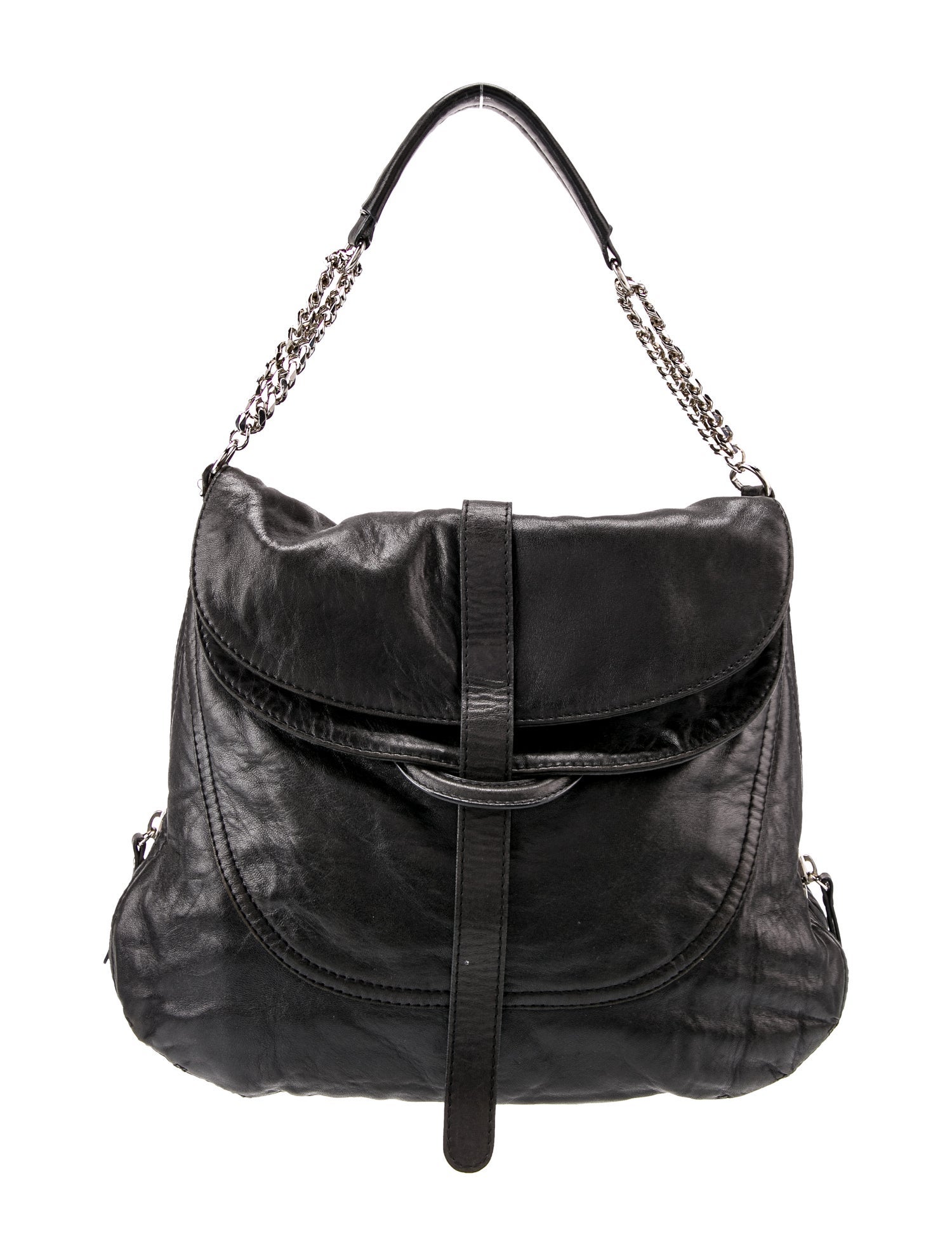 Sigerson Morrison Leather Backpack