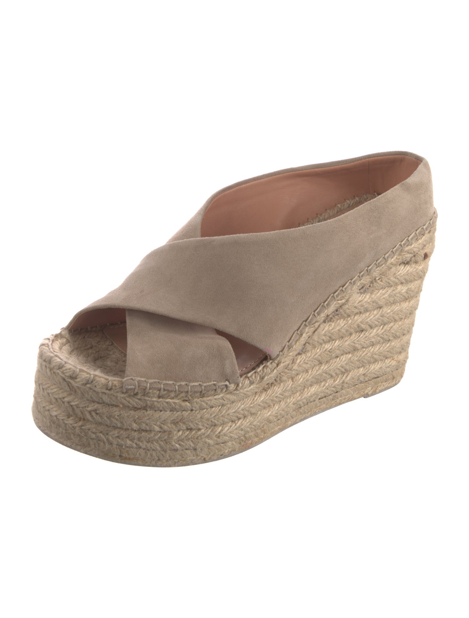 Sigerson Morrison Suede Espadrilles