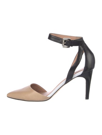 Sigerson Morrison Leather D'Orsay Pumps