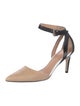 Sigerson Morrison Leather D'Orsay Pumps