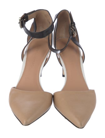 Sigerson Morrison Leather D'Orsay Pumps