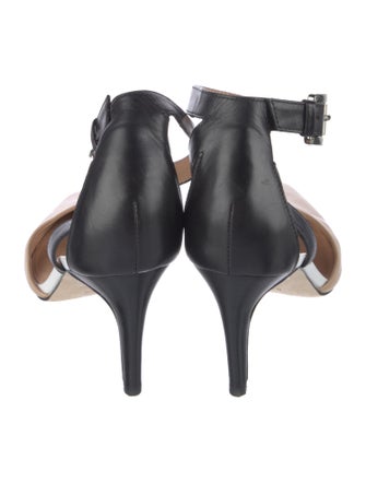 Sigerson Morrison Leather D'Orsay Pumps