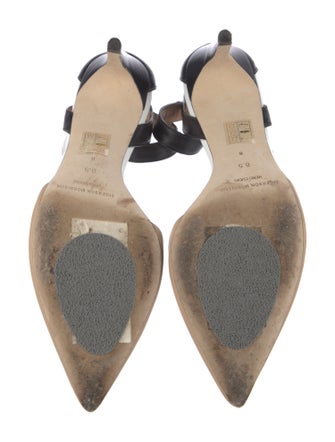 Sigerson Morrison Leather D'Orsay Pumps