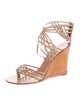 Sigerson Morrison Leather Sandals