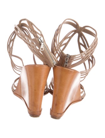 Sigerson Morrison Leather Sandals