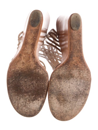 Sigerson Morrison Leather Sandals