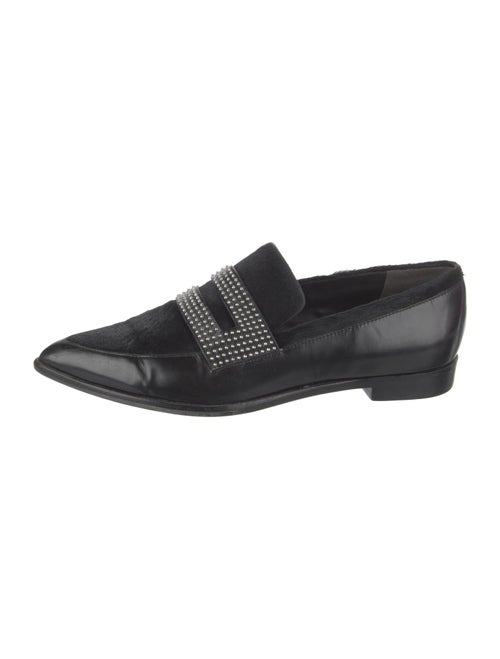 Sigerson Morrison Leather Loafers