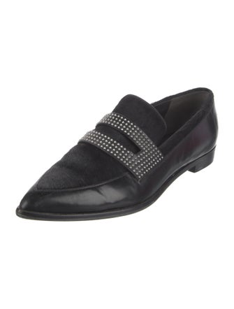Sigerson Morrison Leather Loafers