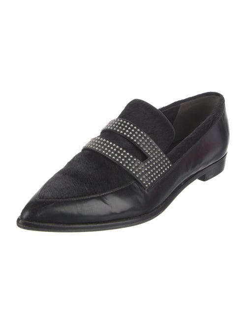 Sigerson Morrison Leather Loafers